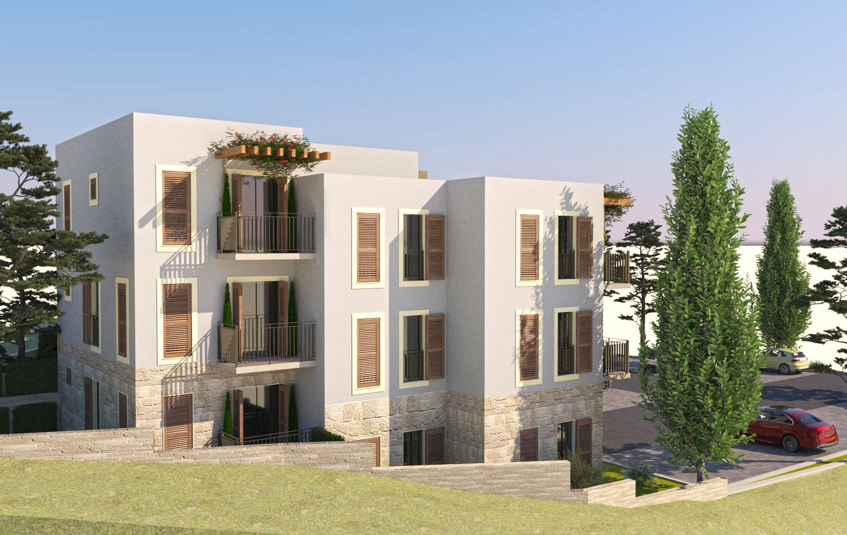 Residental Development Pelinovo